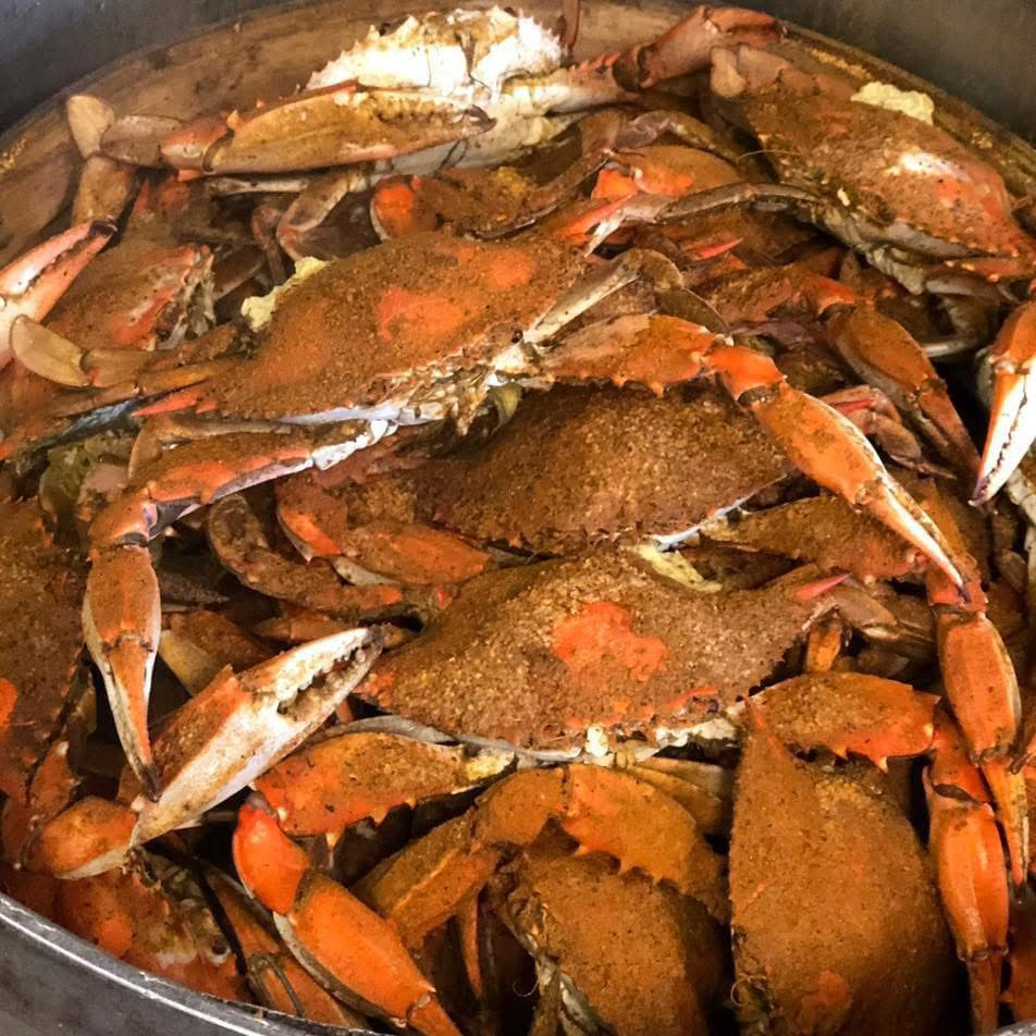 Blue Crabs (Male) $65/Dozen
