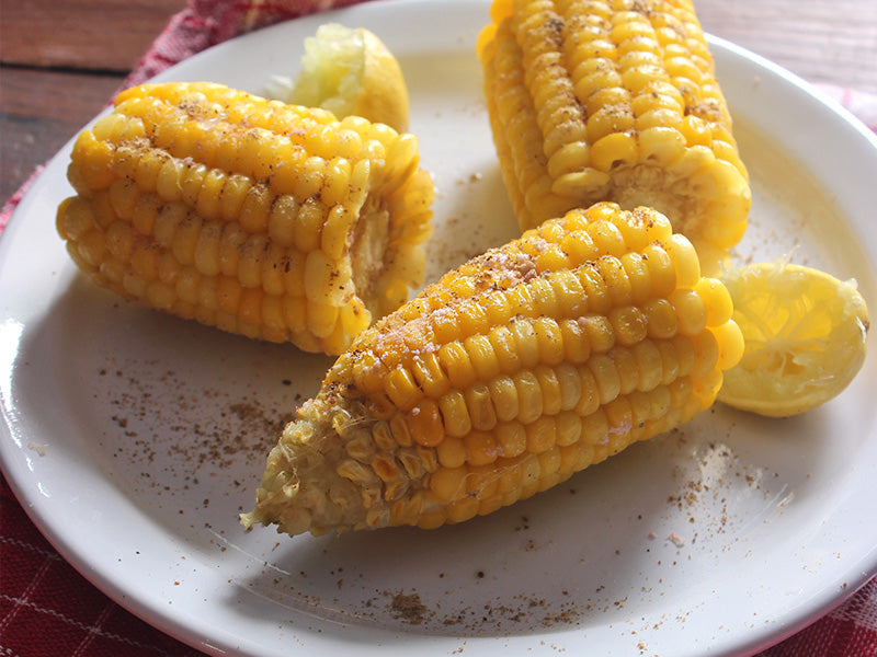Steamed Corn x3 for $1