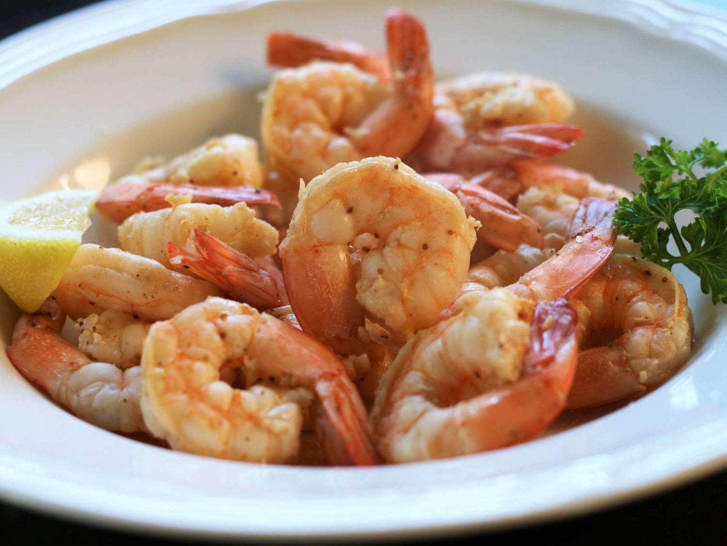 Steamed Shrimp - $18/Lb