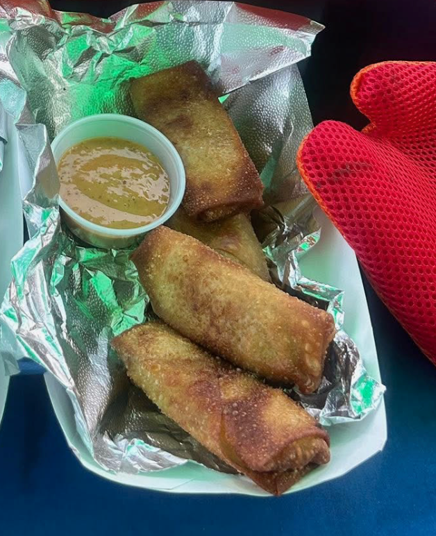 x3 Crabcake Egg Rolls